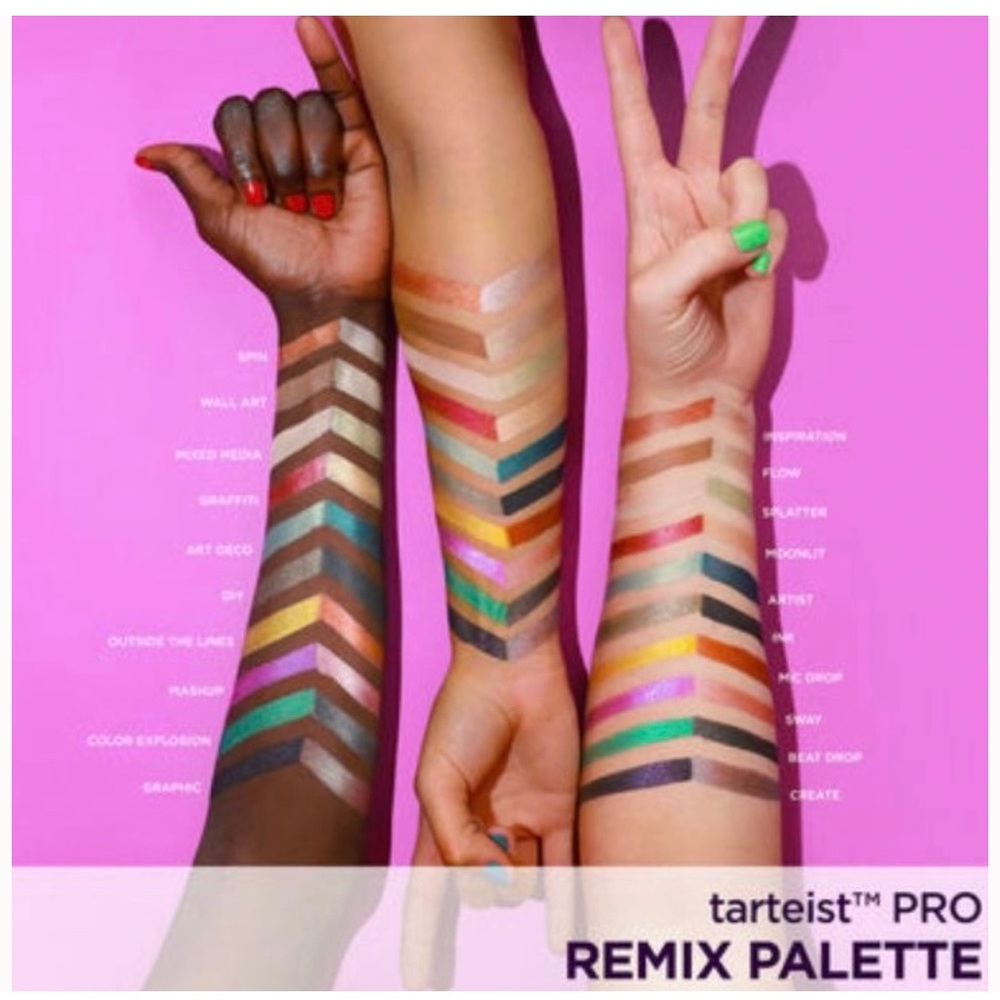 Tarte™️ Tarteist Pro Remix Eyeshadow Amazonian Clay Palette NIB NEW Naturals - Picture 8 of 16